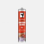 Debbex 30212RL Sanitární silikon 280 ml bílá – Sleviste.cz
