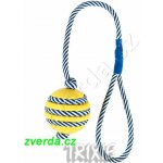 Trixie Míč plovoucí na šňůrce 4,5 cm/35 cm – Zboží Dáma