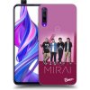 Pouzdro a kryt na mobilní telefon Honor Picasee silikonové Honor 9X Pro - Mirai - Pink čiré