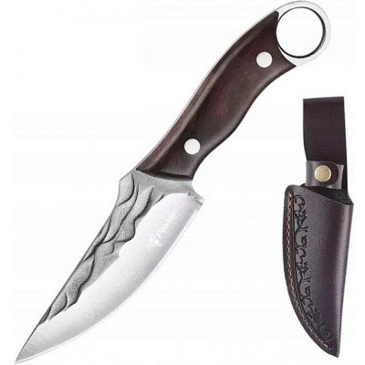 B-SQUL Lovecký nůž s pouzdrem 21 cm – Zboží Mobilmania