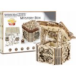 WOODEN CITY 3D puzzle Tajemná schránka 176 ks – Hledejceny.cz