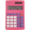Kalkulátor, kalkulačka MAUL Kapesní kalkulačka M8 - 8 míst, růžová