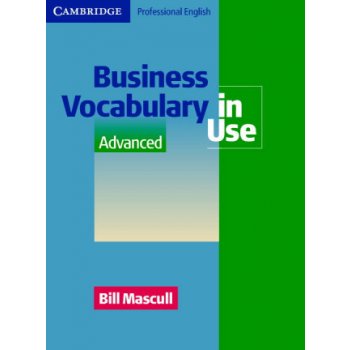 Business Vocabulary in Use Advanced, Brožovaná vazba paperback