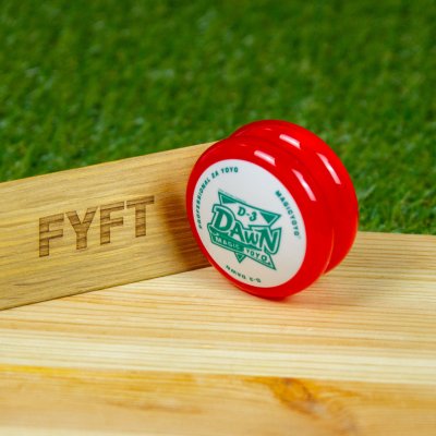 Magic D3 loopovací yoyo na 2A triky MagicYoyo Červená bílá – Zboží Dáma