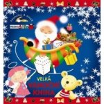Velká Vánoční kniha -- Namaluj a smaž - Brenda Apsley – Hledejceny.cz