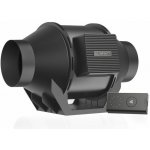 AC Infinity CLOUDLINE A4 Quiet Inline Fan with Speed Controller 100 mm – Hledejceny.cz