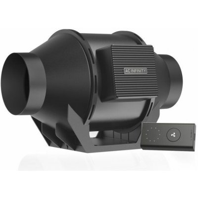 AC Infinity CLOUDLINE A4 Quiet Inline Fan with Speed Controller 100 mm – Hledejceny.cz