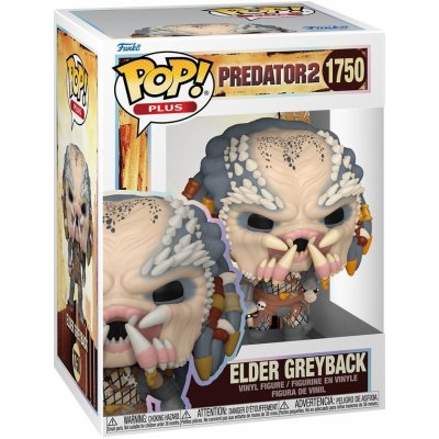 Funko Pop! 1751 Plus Predator 2 Elder Greyback – Zboží Dáma