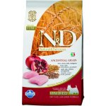 N&D Low Grain Dog Adult Mini Chicken & Pomegranate 2,5 kg – Zboží Mobilmania