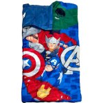 BrandMac Dětský spací pytel AVENGERS modrý – Hledejceny.cz
