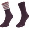 Tommy Hilfiger WOMEN SEASONAL TENCEL SOCK 2P FOLK STRIPE dámské ponožky