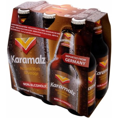 Karamalz sladový nápoj ve skle 330 ml – Zbozi.Blesk.cz