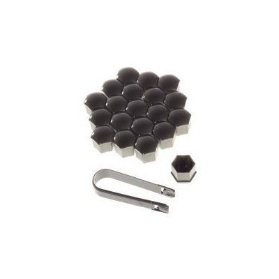 Sada krytek pro šrouby kol Škoda 000071215PUZ7 Škoda Citigo, Fabia, Fabia 2, Octavia, Octavia 2, Superb, Superb 2, Yeti, Roomster, Rapid, Octavia 3, Fabia 3, Superb 3, Kodiaq, Karoq, Scala, Kamiq, Oct | Zboží Auto