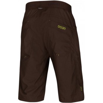 Ocún Mánia shorts men Dark brown