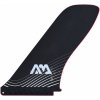 Vodácké doplňky Aqua Marina fina CLICK-IN Swift Attach Racing černá pro paddleboardy 25 cm