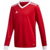 Fotbalový dres adidas Tabela 18 Jersey LS cz5456