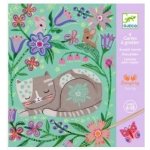 Djeco Vyškrabávací obrázky Setkání – Zboží Dáma