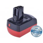 AVACOM ATME-L14A1-20Q Li-ion 14,4V 4000mAh METABO BSZ 6.25482 Li-ion 14,4V 4000mAh, články SAMSUNG - neoriginální – Zbozi.Blesk.cz