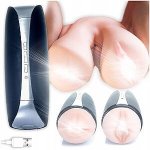 Boss Series SUSAN Double Delight 2.0 vibrující masturbátor – Zboží Mobilmania