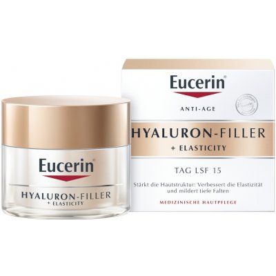 Eucerin Hyaluron-Filler +Elasticity denní krém 50 ml – Zboží Mobilmania