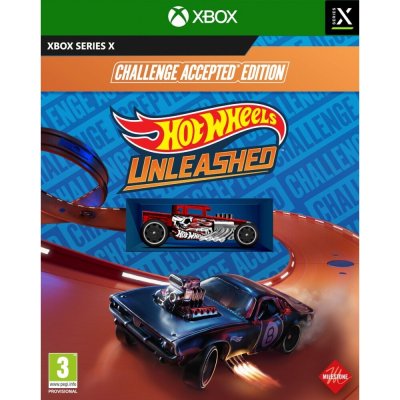 Hot Wheels Unleashed (Challenge Accepted Edition) (XSX) – Hledejceny.cz