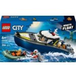 LEGO® City 60456 Honička v policejní lodi – Zboží Živě