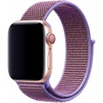 Eternico Airy pro Apple Watch 38mm / 40mm / 41mm Stone Red and Blue edge AET-AWAY-StReB-38 – Zboží Mobilmania