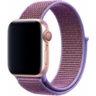 Eternico Airy pro Apple Watch 38mm / 40mm / 41mm Stone Red and Blue edge AET-AWAY-StReB-38 – Zboží Mobilmania