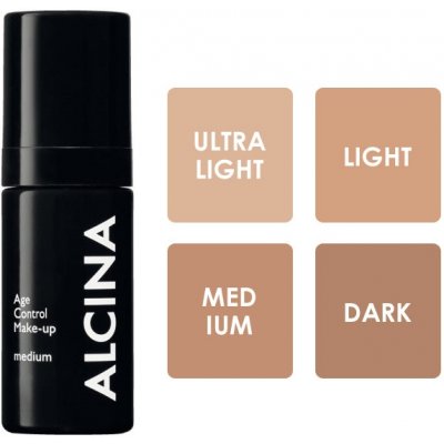 Alcina Age Control make-up vyhlazující make-up medium 30 ml – Zboží Mobilmania