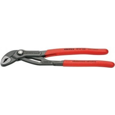 KNIPEX SIKO Cobra QuickSet kleště - 250mm, instalatérské, 2", 45mm, 25 pozic - rychle nastavitelné (8721250) – Zboží Mobilmania