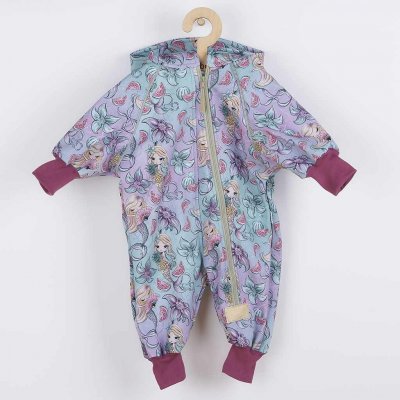 NEW BABY Softshellová kojenecká kombinéza New Baby Mořské panny – Hledejceny.cz