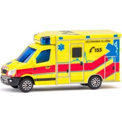 Maisto Záchranná a servisní vozidla se světly a zvuky Sanitka – Zbozi.Blesk.cz