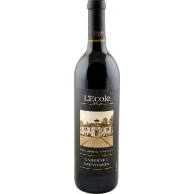 L'Ecole No. 41 Columbia Valley Cabernet Sauvignon 2022 Červené 14,5% 0,75 l (holá láhev) – Hledejceny.cz