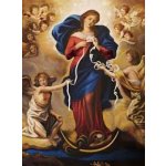 Panna Maria rozvazující uzly (ikona 304) Rozměry cm: B - 10x14cm