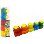 Barvy prstové 5ks s razítky Colorino – Zbozi.Blesk.cz