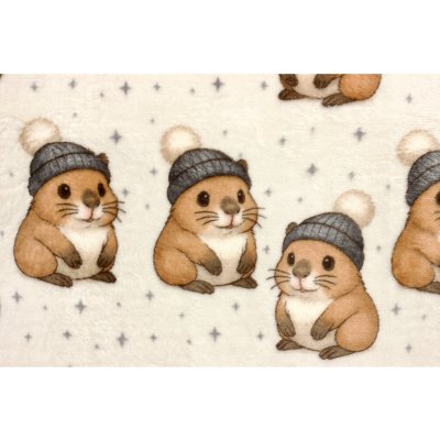 Coral fleece Soft - Kapybara – Sleviste.cz