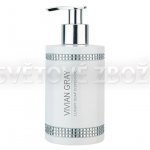 Vivian Gray luxusní tekuté mýdlo Grey Crystals 250 ml – Zboží Dáma