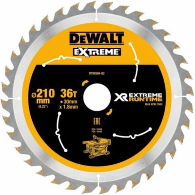 DeWALT DT99566 Pilový kotouč 210x30mm 36z FLEXVOLT – Sleviste.cz