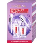 L'Oréal Paris Revitalift Filler oční sérum rozjasňující oční sérum 20 ml + L'Oréal Paris Revitalift Filler pleťové sérum revitalizační pleťové sérum 30 ml dárková sada – Zboží Dáma