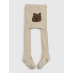 Gap Baby punčochové kalhoty béžová – Zboží Dáma