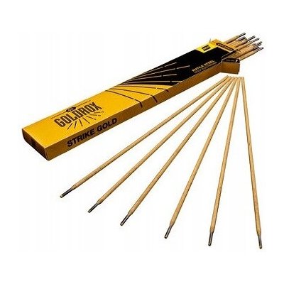 Esab Goldrox Rutilové 6013 2,0 x 300 mm 2.1 kg – Hledejceny.cz