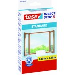 Tesa Insect Stop síť proti hmyzu STANDARD, do oken, na suchý zip bílá, 1,1 m 1,3 m – Hledejceny.cz