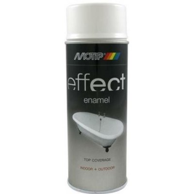 Motip Effect enamel Keramický sprej bílý 400 ml – Zboží Mobilmania