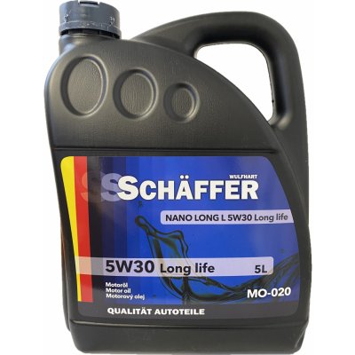 Schäffer Long Life 5W-30 5 l | Zboží Auto