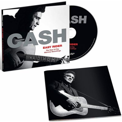 Johnny Cash - Easy rider-The best of the Mercury recordings, CD, 2020 – Hledejceny.cz