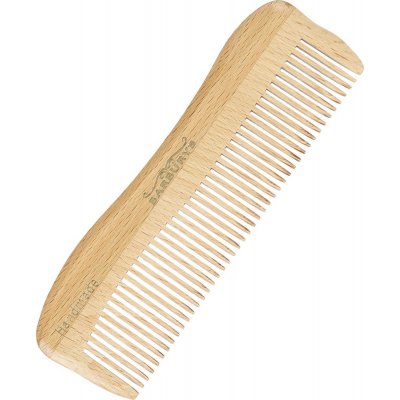 Barburys hřeben parní bukové dřevo N01 17,1 cm – Zboží Mobilmania