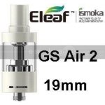 iSmoka-Eleaf GS Air 2 Clearomizér / 19mm stříbrný 2,5ml – Zboží Mobilmania