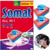 Tableta a kapsle do myčky Somat All in 1 Extra tablety do myčky 110 ks