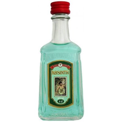 Fruko Schulz Absinth 60% 0,04 l (holá láhev)