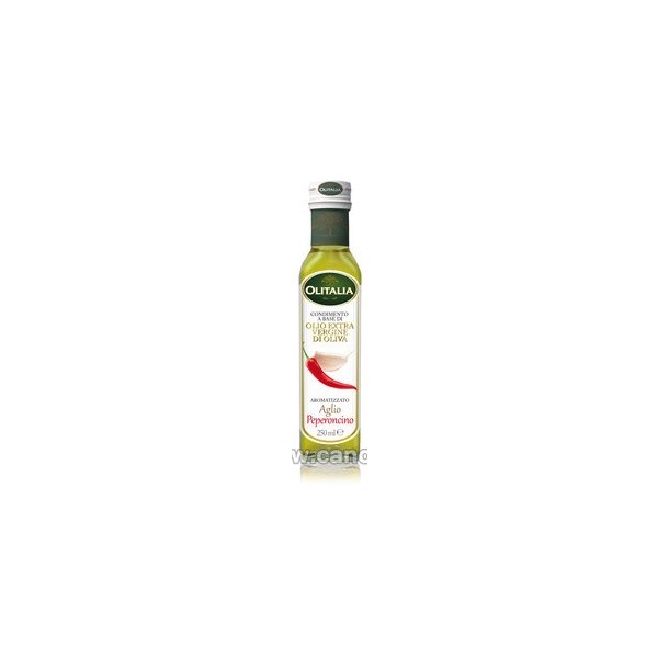 OLITALIA Extra panenský olivový olej chilli a česnek 250 ml od 116 Kč -  Heureka.cz